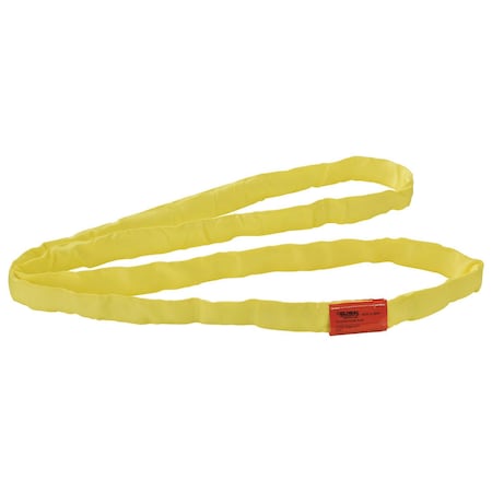 Global Industrial Polyester Endless Round Sling, 6'L x 1.5W 298497